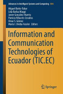 Information and Communication Technologies of Ecuador (TIC.EC) /