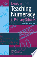 Issues in teaching numeracy in primary schools /