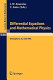 Differential equations and mathematical physics : proceedings of an international conference held in Birmingham, Alabama, USA, March 3-8, 1986 /