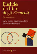 Euclide : il I libro degli Elementi : una nuova lettura /