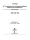 27th Annual International Computer Software and Applications Conference proceedings : COMPSAC 2003 : 3-6 November, 2003, Dallas, Texas, USA /