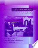 Logic programming : proceedings of the 1999 International Conference on Logic Programming /