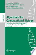 Algorithms for Computational Biology : Second International Conference, AlCoB 2015, Mexico City, Mexico, August 4-5, 2015, Proceedings /
