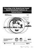 Proceedings of the Twenty-Second Annual Hawaii International Conference on System Sciences