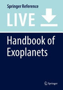 Handbook of Exoplanets /