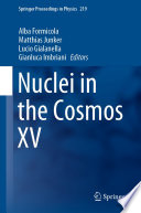 Nuclei in the Cosmos XV /