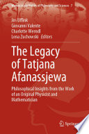 The legacy of Tatjana Afanassjewa : philosophical insights from the work of an original physicist and mathematician /