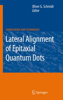 Lateral alignment of epitaxial quantum dots /