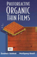 Photoreactive organic thin films /