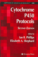 Cytochrome P450 protocols /