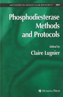 Phosphodiesterase methods and protocols /