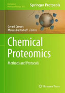 Chemical proteomics : methods and protocols /