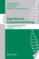 Algorithms for Computational Biology : 4th International Conference, AlCoB 2017, Aveiro, Portugal, June 5-6, 2017, Proceedings /