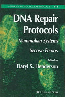 DNA repair protocols : mammalian systems /