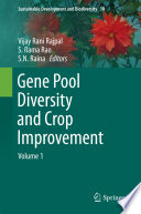 Gene Pool Diversity and Crop Improvement : Volume 1 /