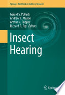 Insect Hearing /