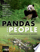Pandas and people : coupling human and natural systems for sustainability /