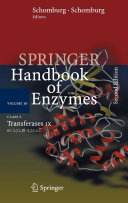 Springer handbook of enzymes EC 2.7.1.38-2.7.1.112 /