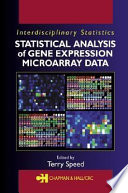 Statistical analysis of gene expression microarray data /
