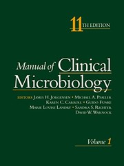 Manual of clinical microbiology /