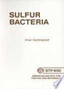 Sulfur bacteria /
