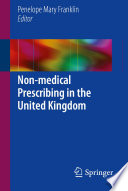 Non-medical prescribing in the United Kingdom /