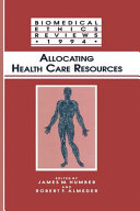 Allocating health care resources /