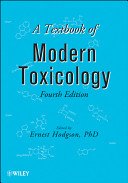 A textbook of modern toxicology /