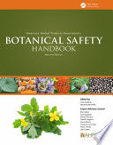 American Herbal Products Association's botanical safety handbook /