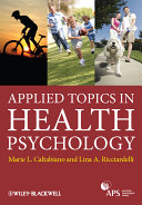 Applied topics in health psychology /