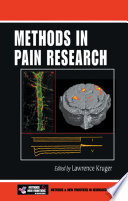 Methods in pain research /