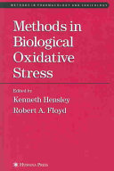 Methods in biological oxidative stress /