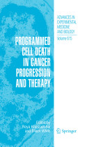 Programmed cell death in cancer progression and therapy /