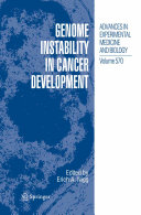 Genome instability in cancer development /