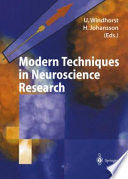 Modern techniques in neuroscience research /