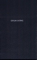 Opium eating