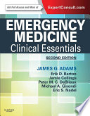 Emergency medicine : clinical essentials