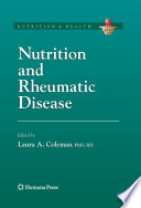 Nutrition and rheumatic disease