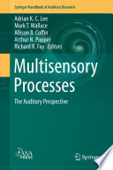 Multisensory Processes : The Auditory Perspective /