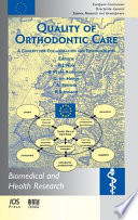 Quality of orthodontic care : a concept for collaboration and responsibilities /