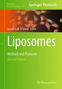Liposomes : Methods and Protocols /