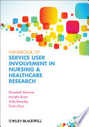 Handbook of service user involvement in nursing and healthcare research