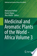 Medicinal and Aromatic Plants of the World - Africa Volume 3 /