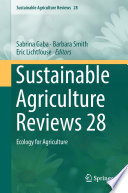 Sustainable Agriculture Reviews 28 : Ecology for Agriculture /