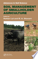 Soil management of smallholder agriculture /