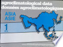 Agroclimatological data for Asia = Donn�ees agroclimatologiques pour LAsie