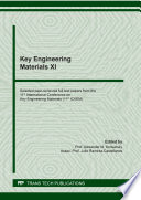 Key Engineering Materials XI
