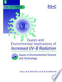 Causes and environmental implications of increased UV-B radiation