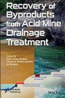 Recovery of byproducts from acid mine drainage treatment /