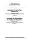 Catalogue of road surface deficiencies : supplement to the report, Maintenance techniques for road surfacings, October 1978 = Catalogue des dégradations de surface des chaussées : supplément au rapport, Techniques d'entretien des revêtements, Octobre 1978